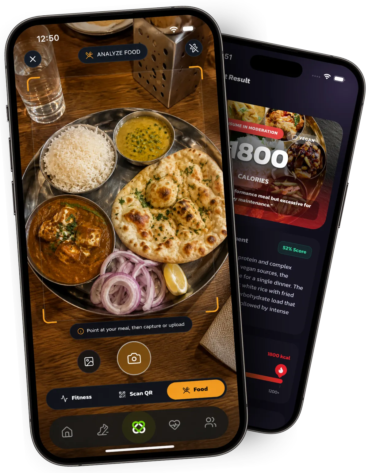 score.fit AI nutrition and calorie tracking